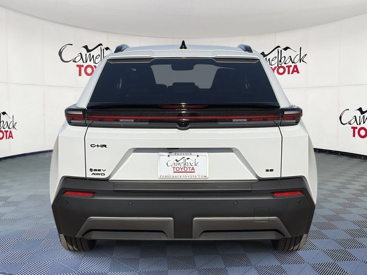 New 2026 Toyota C-HR AWD/4WD image 7