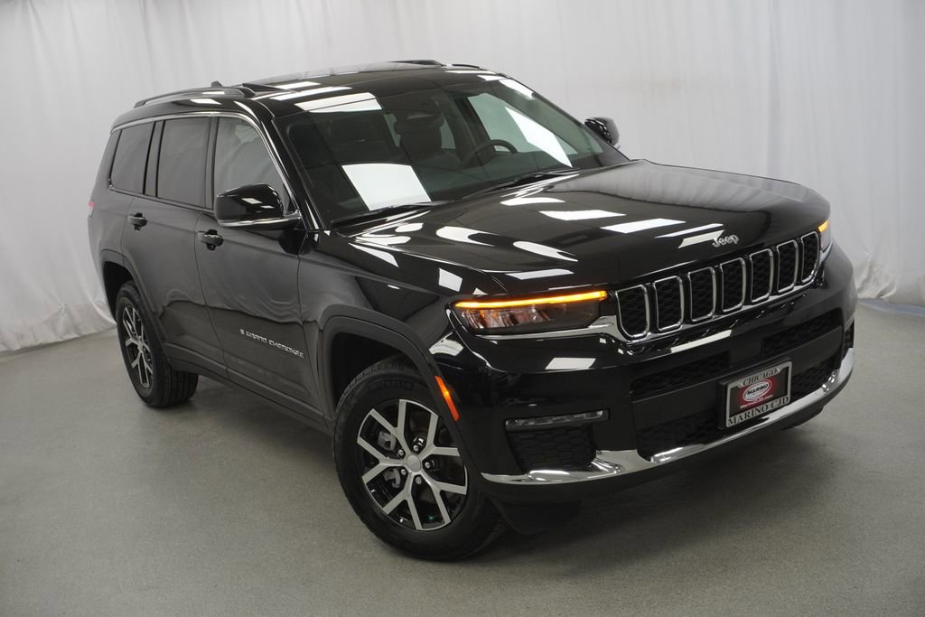 Certified 2023 Jeep Grand Cherokee L Limited image 8