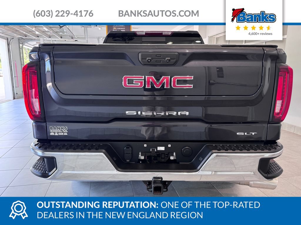 Certified 2023 GMC Sierra 1500 SLT w/ SLT Premium Package AWD/4WD image 7