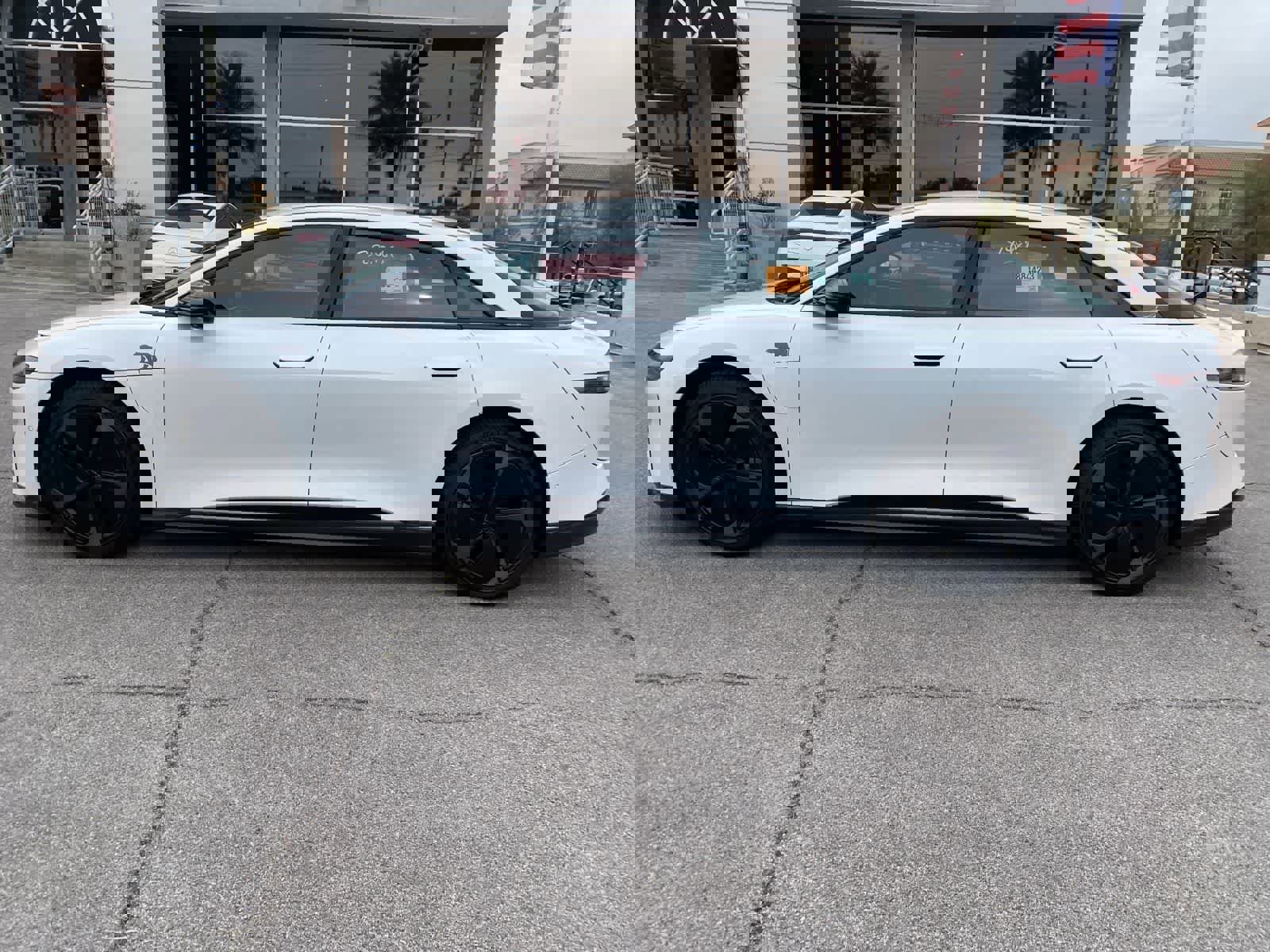 Used 2024 Lucid Air Pure image 9