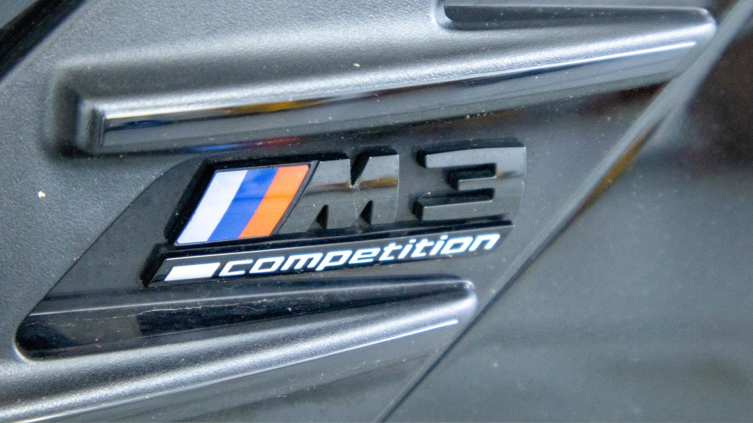 Used 2025 BMW M3 Competition AWD/4WD image 35