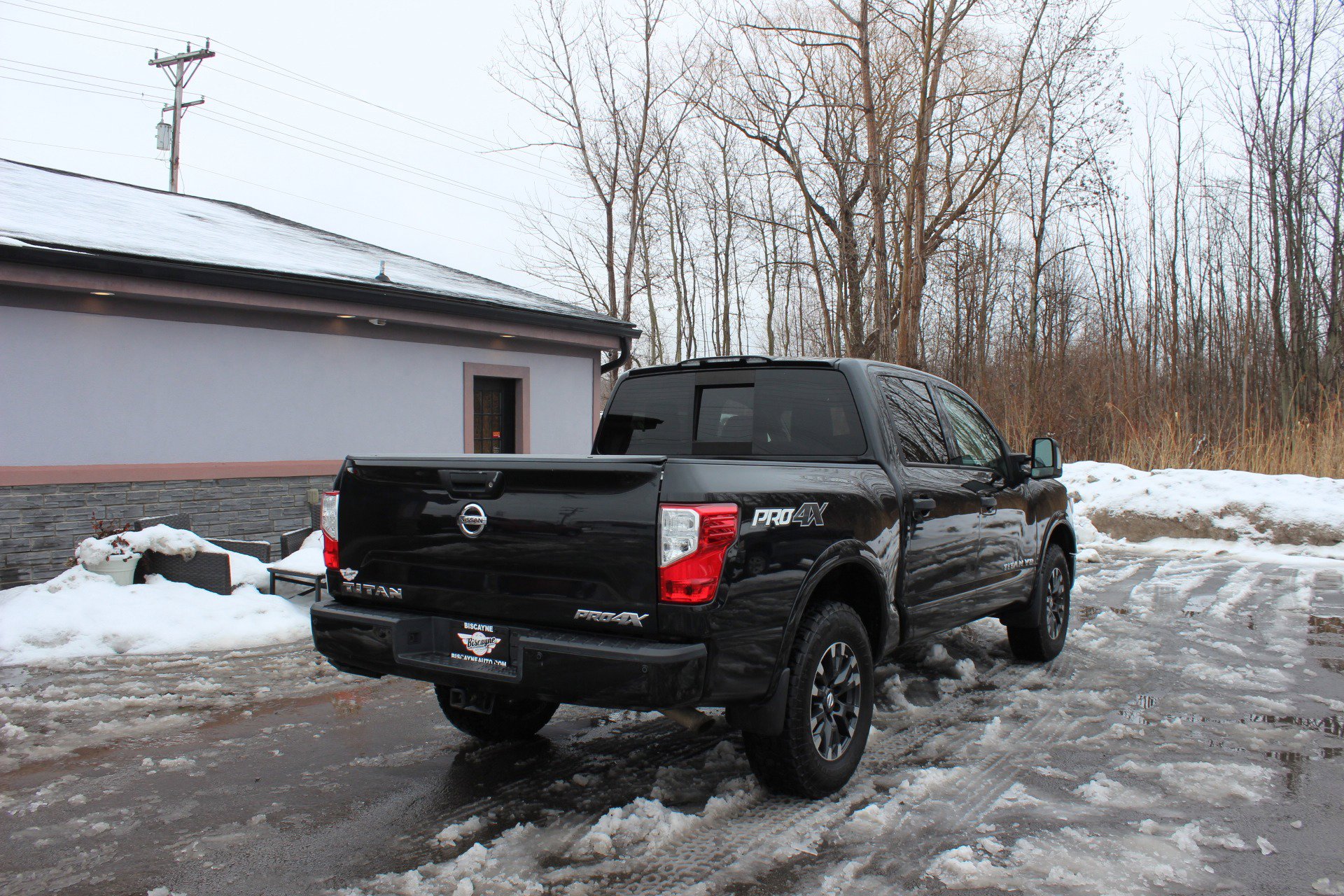 Used 2019 Nissan Titan PRO-4X w/ Pro-4x Utility Package image 5