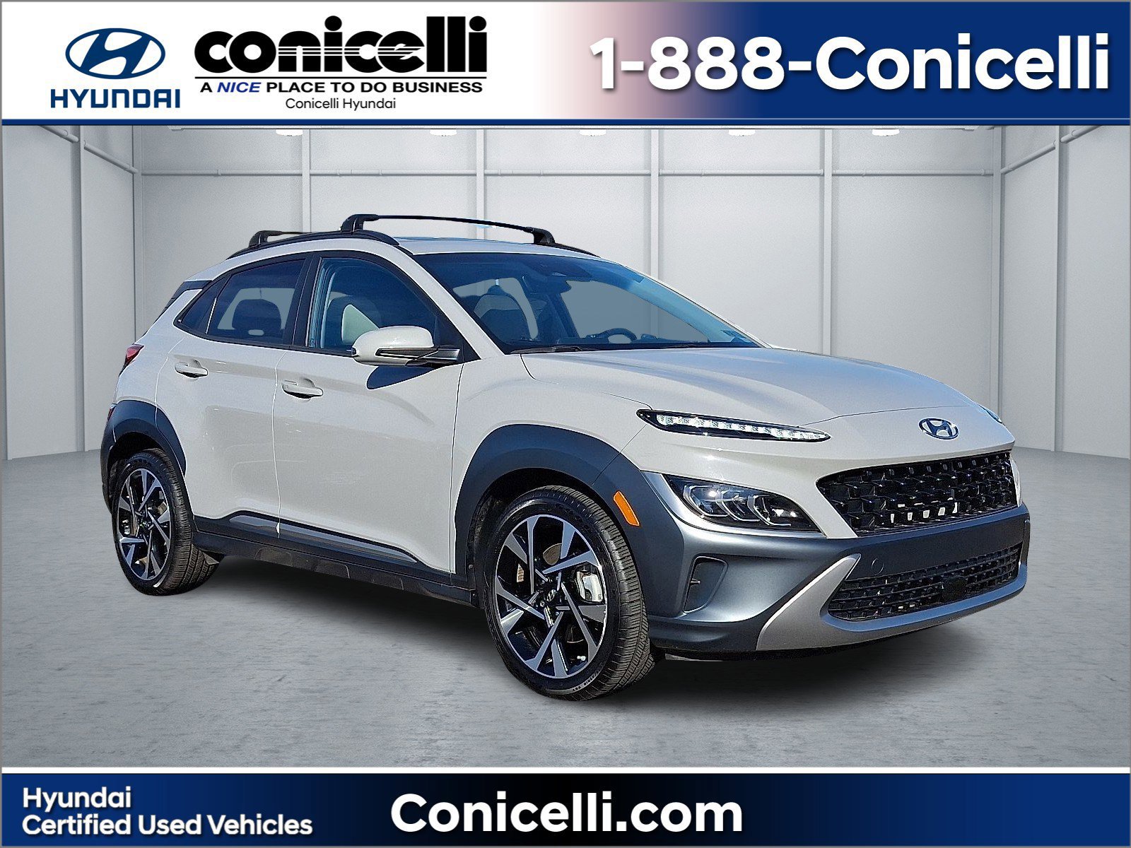 Certified 2023 Hyundai Kona Limited