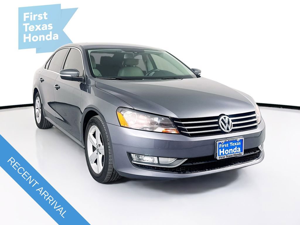Used 2015 Volkswagen Passat 1.8T Limited Edition image 1