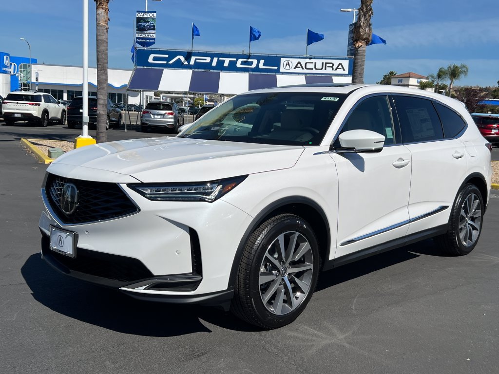 Certified 2026 Acura MDX w/ Technology Package AWD/4WD image 3