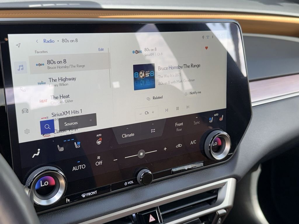 Used 2025 Lexus RX 350 Premium w/ Accessory Package (Z1) image 12