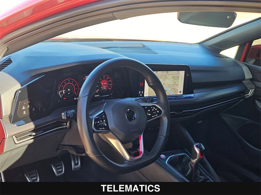 Used 2022 Volkswagen GTI SE w/ SE Leather Package image 13