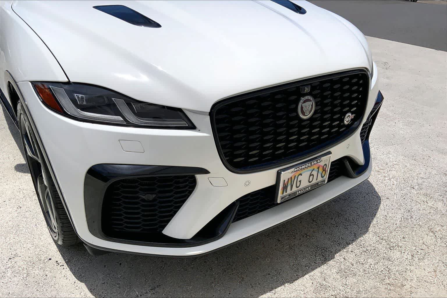 Used 2023 Jaguar F-PACE SVR AWD/4WD image 33