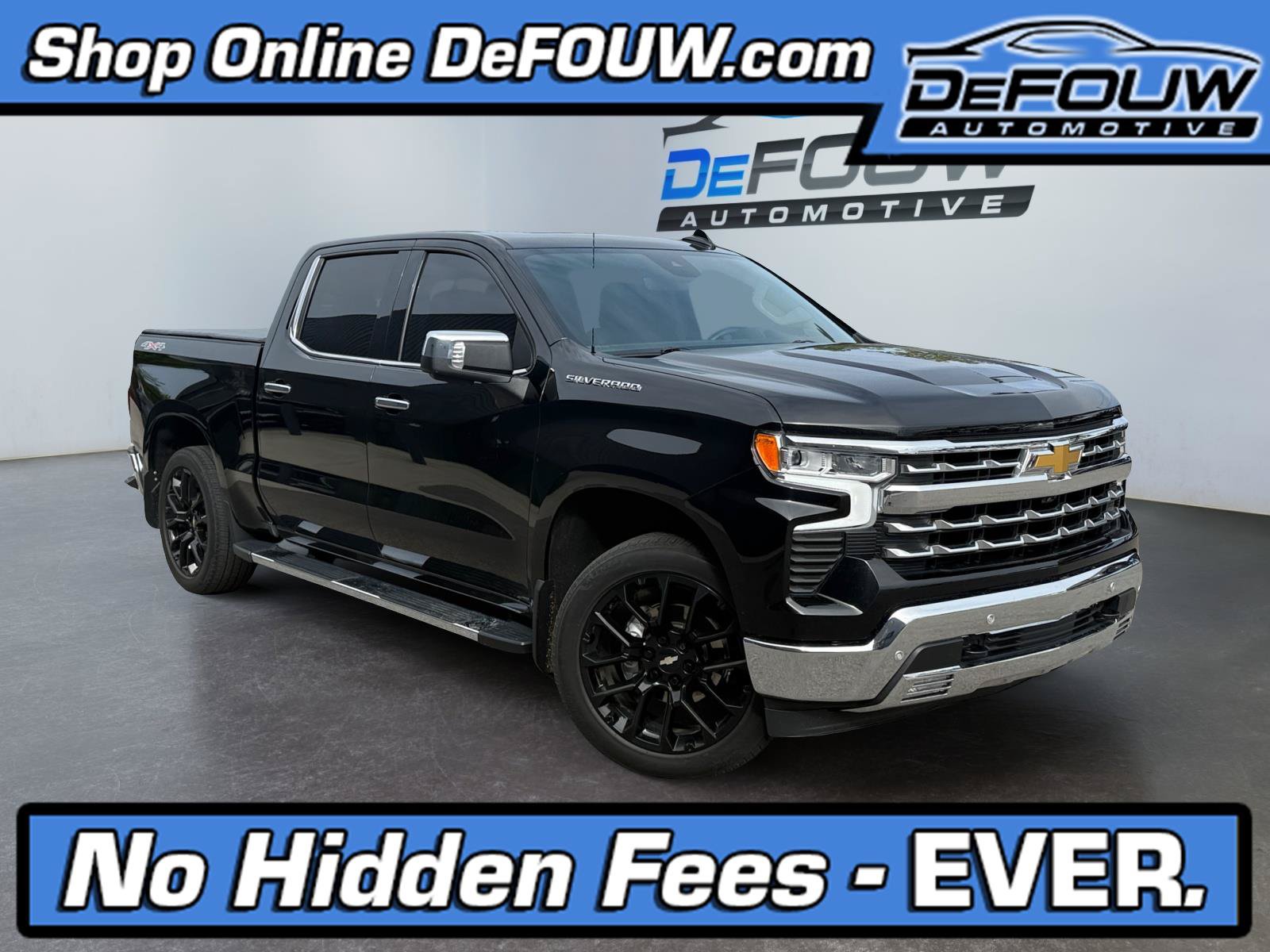 Used 2023 Chevrolet Silverado 1500 LTZ w/ Technology Package