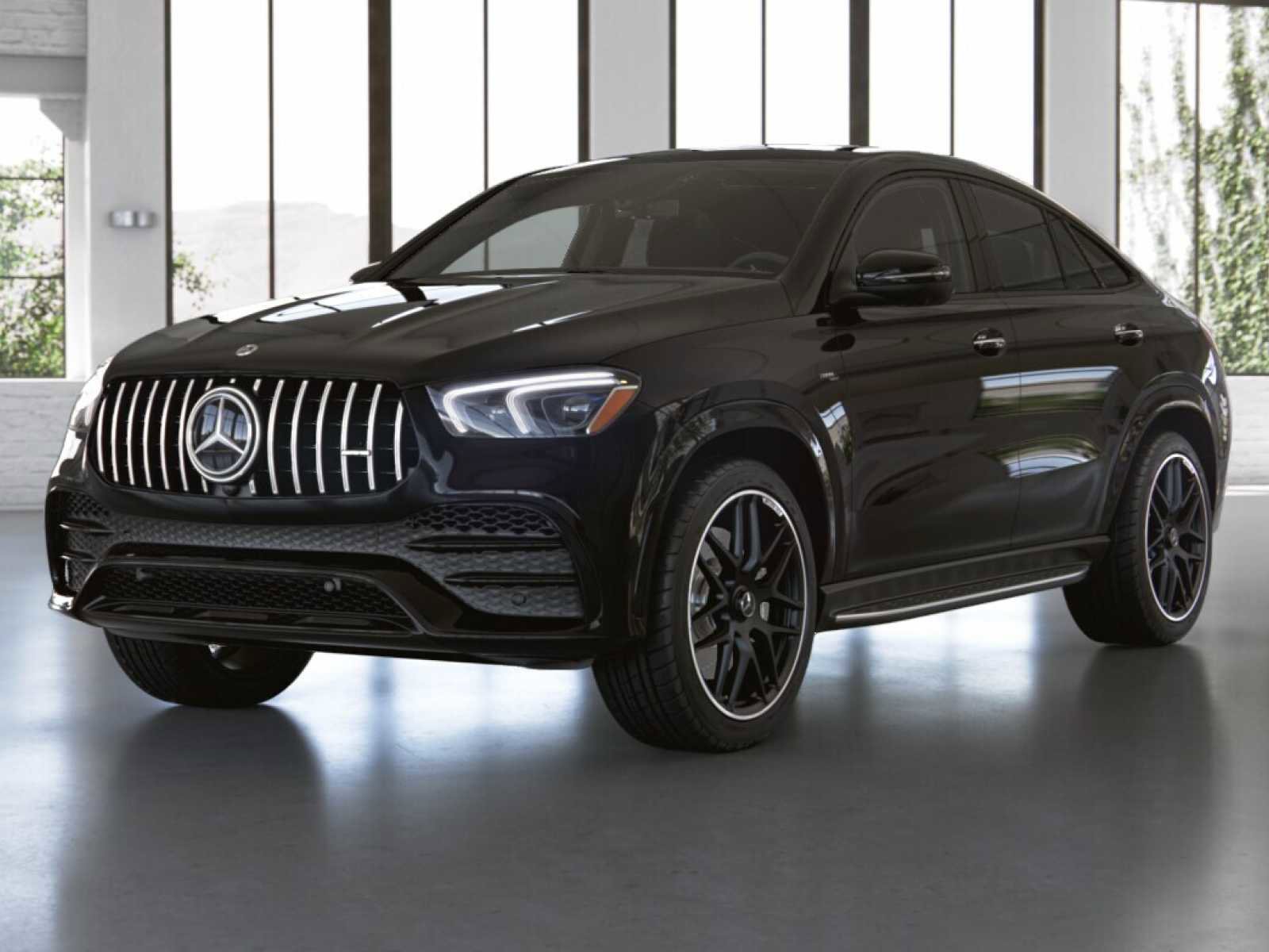 Used 2022 Mercedes-Benz GLE 53 AMG 4MATIC Coupe image 1