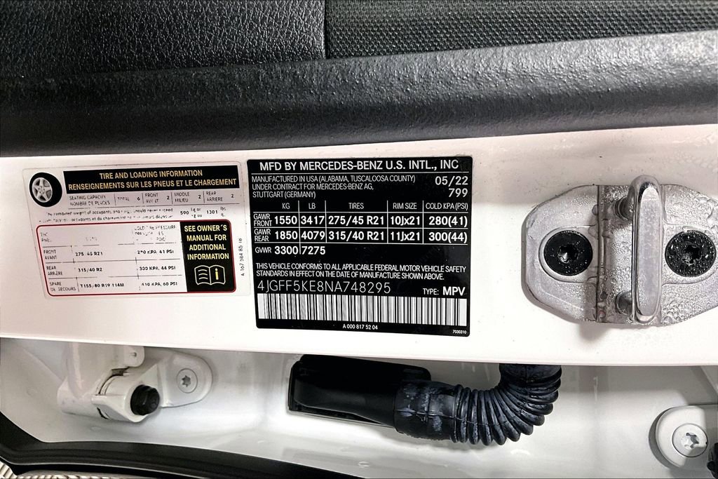 Used 2022 Mercedes-Benz GLS 450 4MATIC image 31