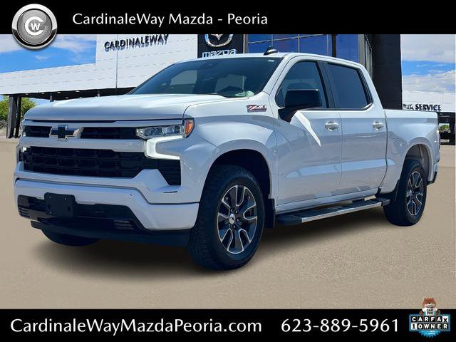 Used 2023 Chevrolet Silverado 1500 RST w/ Z71 Off-Road Package