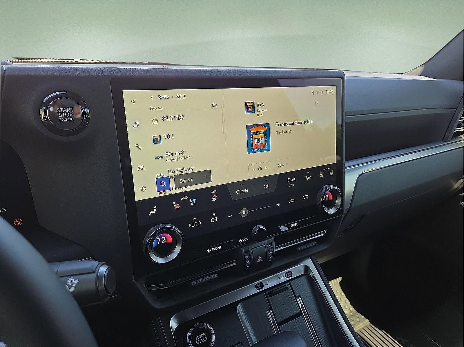 Used 2025 Lexus GX 550 w/ Accessory Package (2T) AWD/4WD image 16
