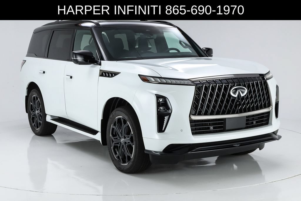 Certified 2026 INFINITI QX80 4WD w/ Sport Exterior Package image 55