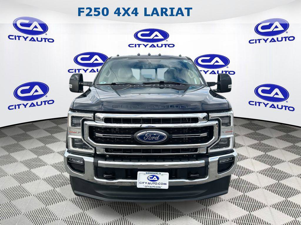 Used 2021 Ford F250 Lariat w/ Lariat Ultimate Package image 10