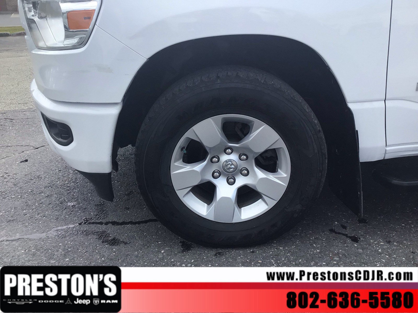 Used 2023 RAM 1500 Big Horn AWD/4WD image 10