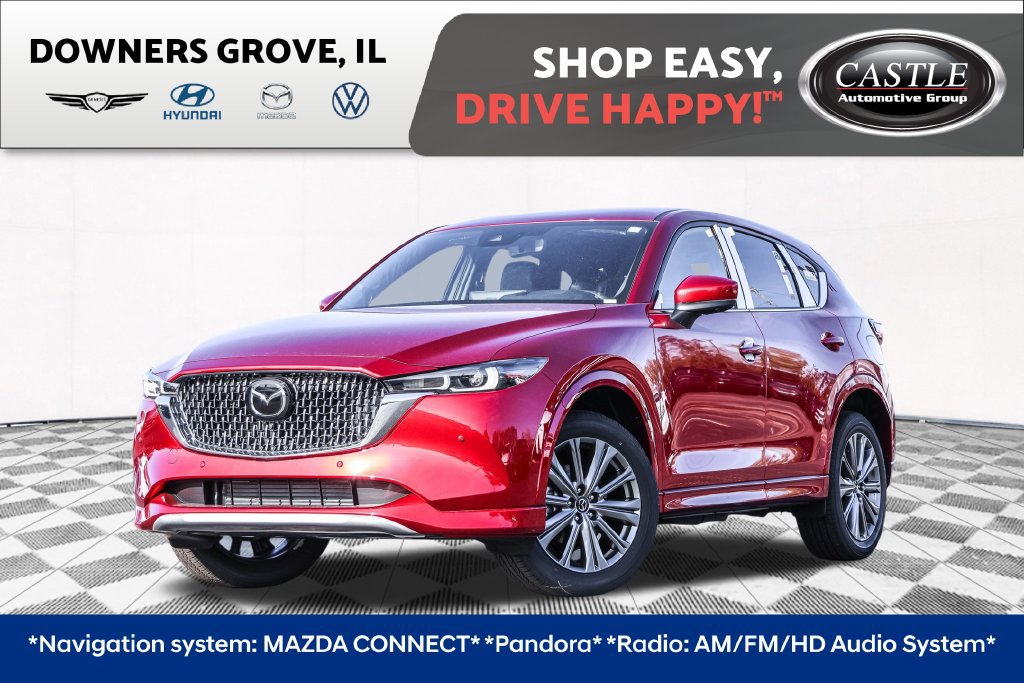 Used 2025 MAZDA CX-5 Signature