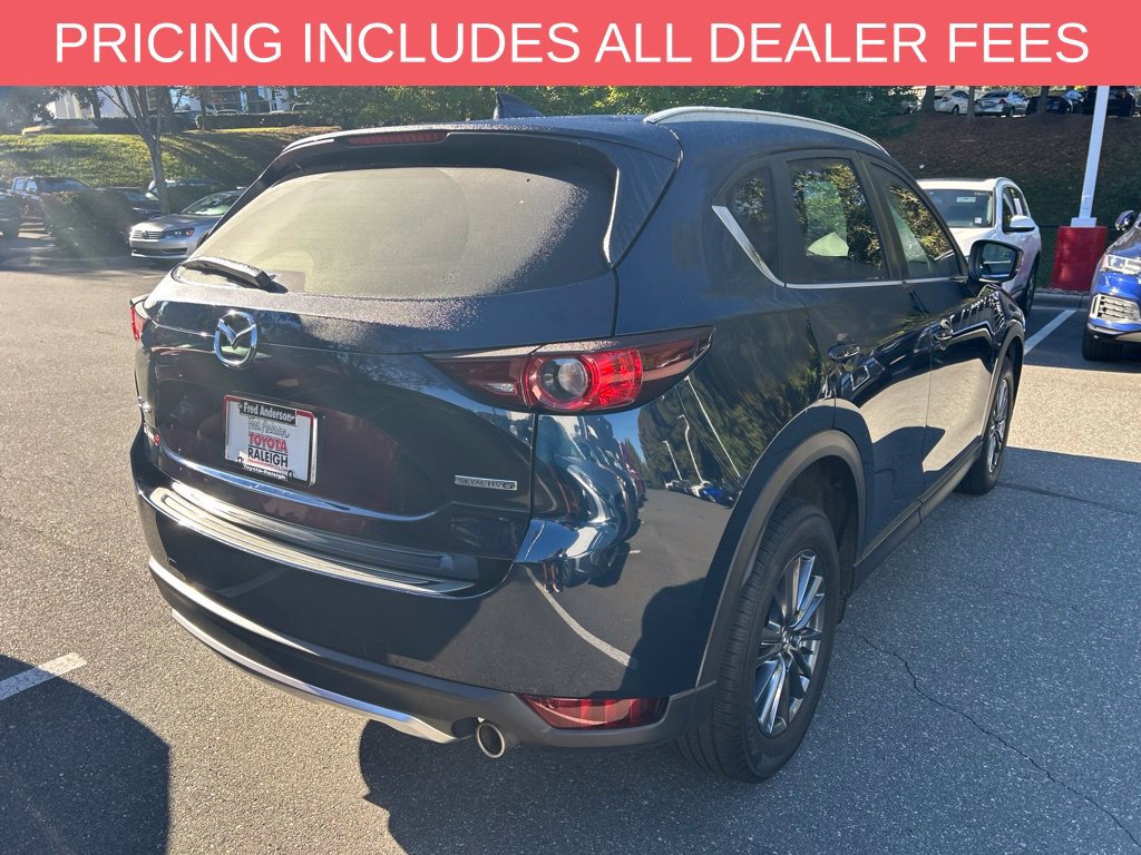 Used 2021 MAZDA CX-5 Touring FWD image 8
