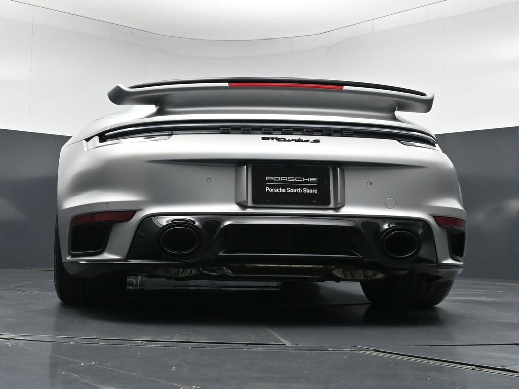 Certified 2025 Porsche 911 Turbo S AWD/4WD image 26
