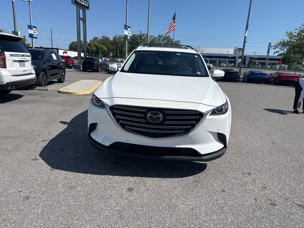 Used 2021 MAZDA CX-9 Touring w/ Touring Premium Package FWD image 6