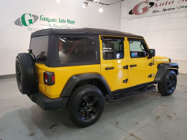 Used 2020 Jeep Wrangler Unlimited Sport S image 6