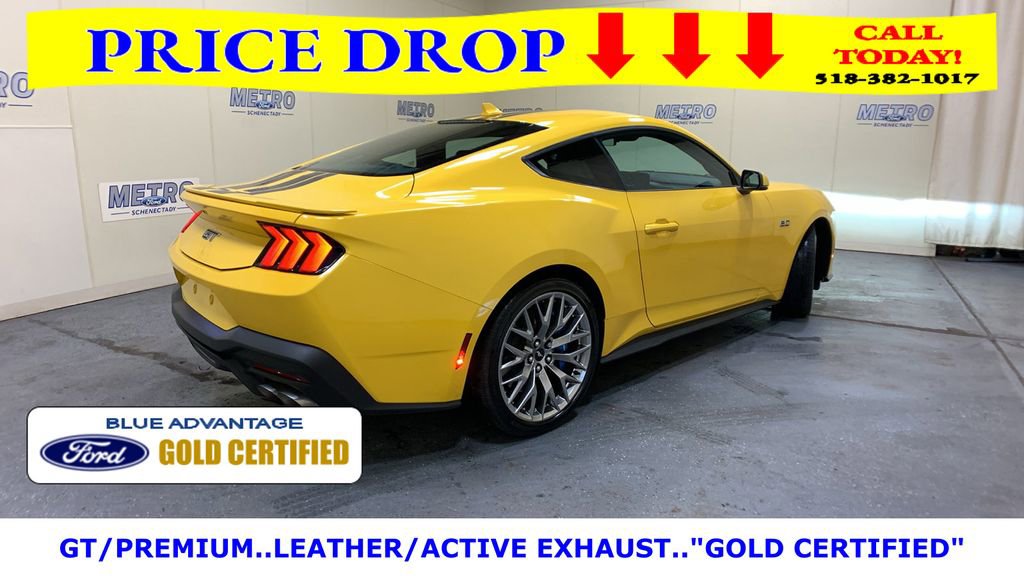 Certified 2024 Ford Mustang GT Premium image 3