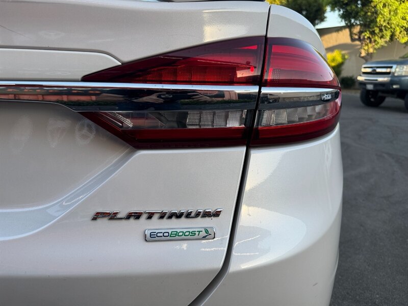 Used 2018 Ford Fusion Platinum FWD image 14
