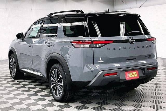 New 2026 Nissan Pathfinder Platinum AWD/4WD image 4