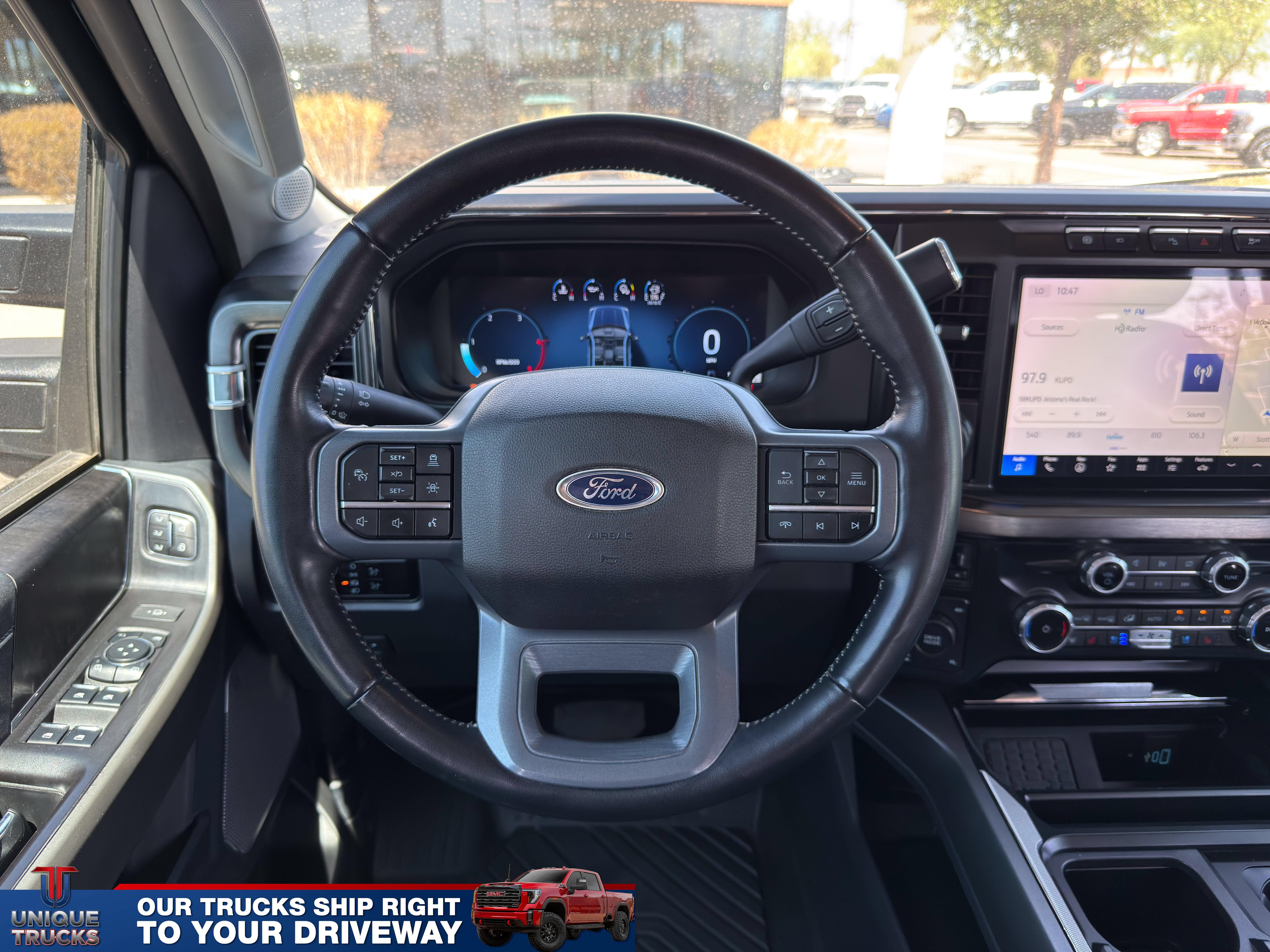 Used 2023 Ford F250 Lariat w/ Lariat Ultimate Package AWD/4WD image 32