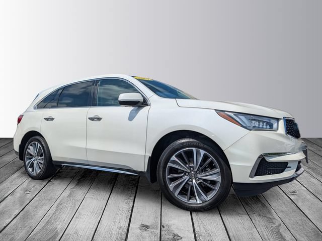 Used 2019 Acura MDX w/ Technology Package FWD image 10