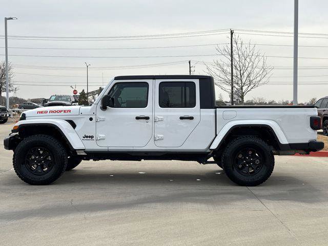 Certified 2021 Jeep Gladiator Willys image 7