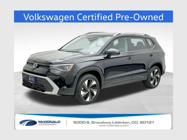 Used 2025 Volkswagen Taos SE image 1