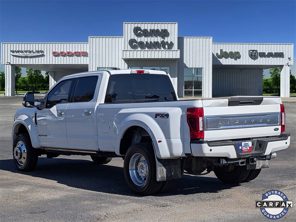 Used 2022 Ford F450 Limited w/ FX4 Off-Road Package image 6