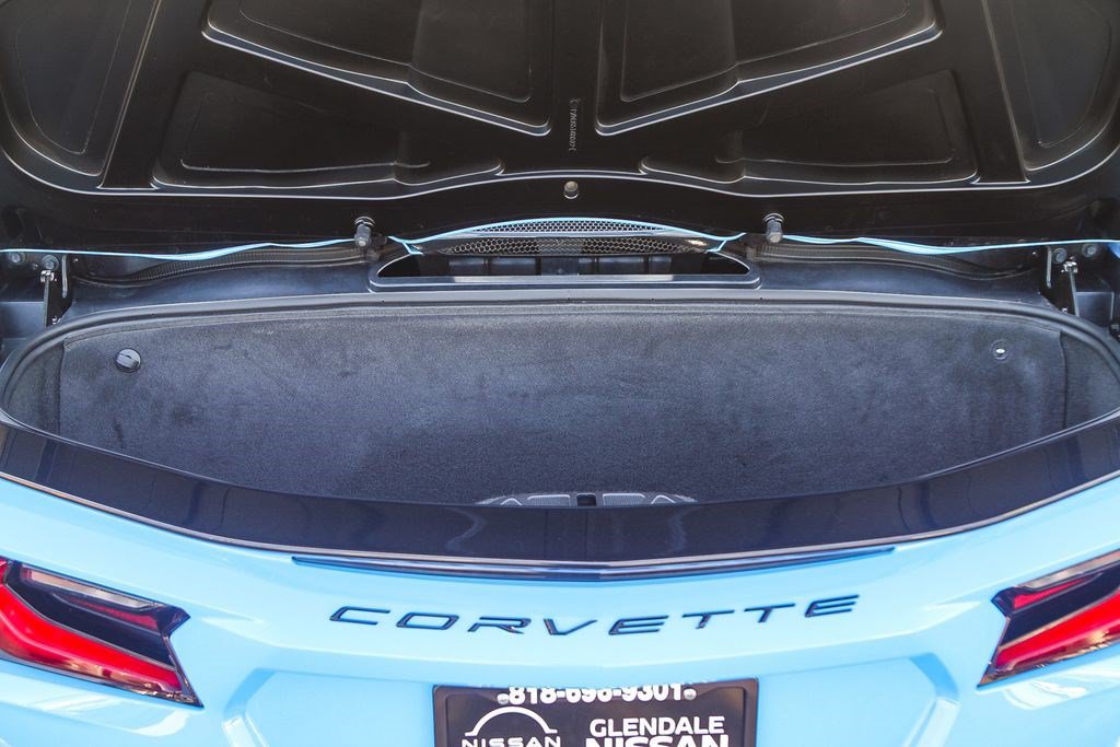 Used 2024 Chevrolet Corvette Stingray Preferred Conv w/ 2LT RWD image 20