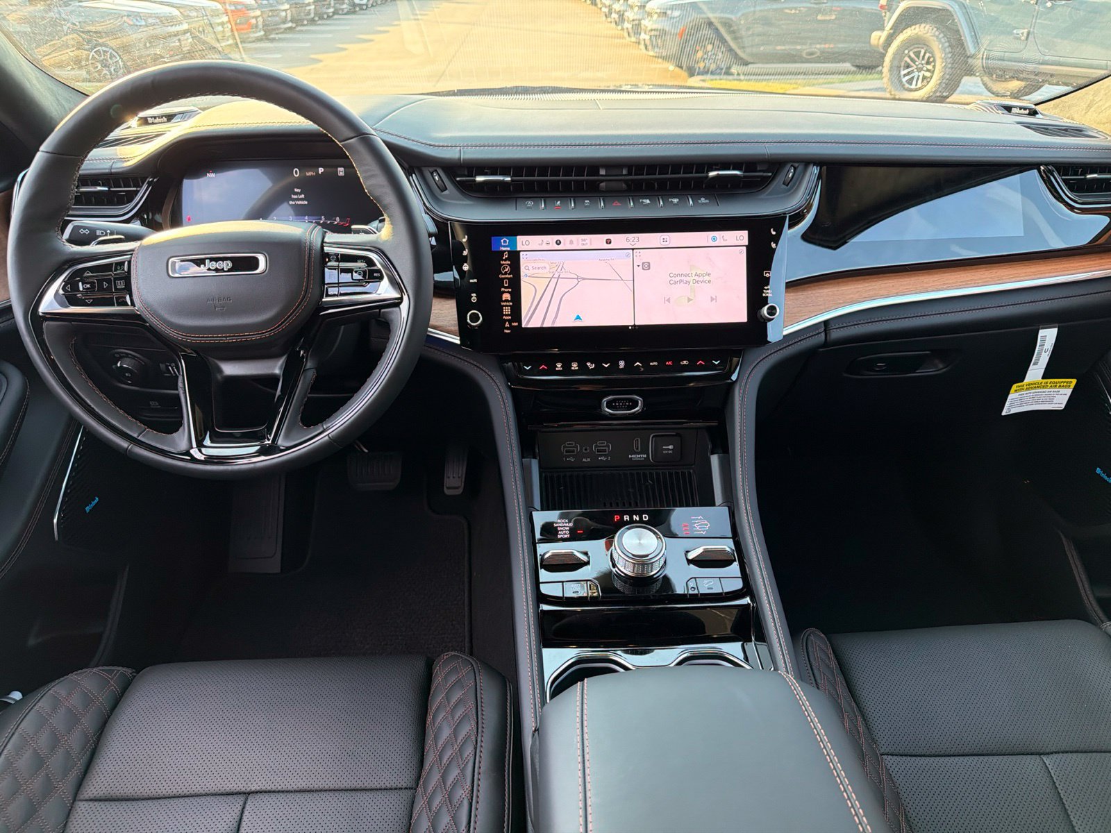 New 2027 Jeep Grand Cherokee Summit AWD/4WD image 20