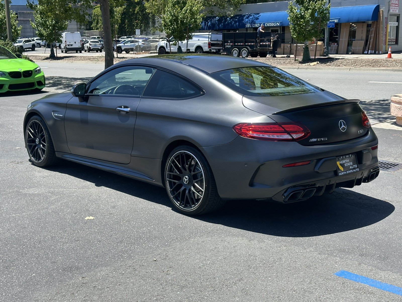 Used 2019 Mercedes-Benz C 63 AMG Coupe w/ Parking Assistance Package image 12