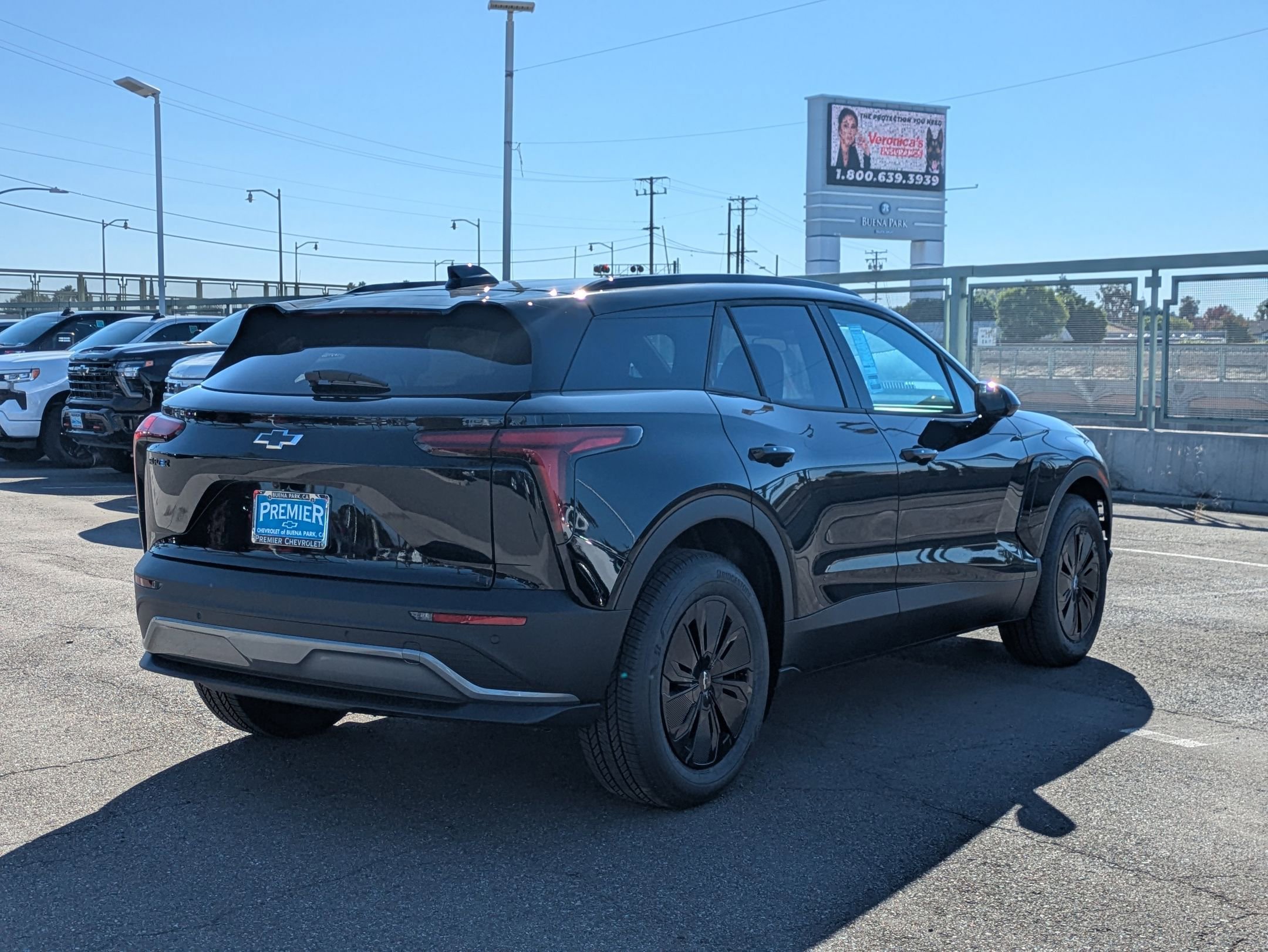 New 2026 Chevrolet Blazer EV LT image 5