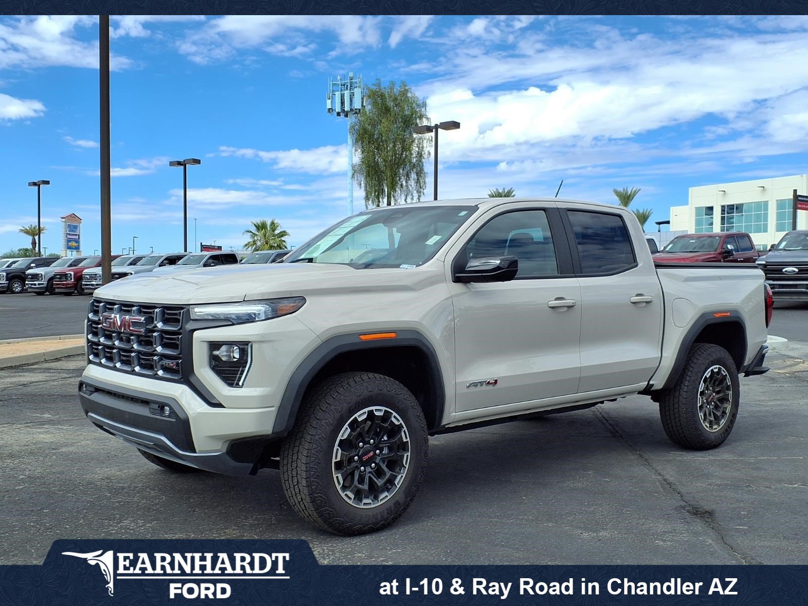 Used 2026 GMC Canyon AT4 w/ Technology Plus Package AWD/4WD image 1