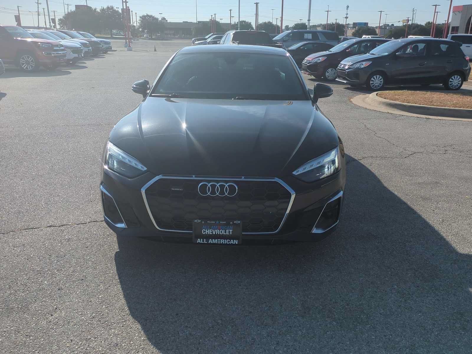 Used 2022 Audi A5 2.0T Premium Plus w/ Premium Plus AWD/4WD image 3