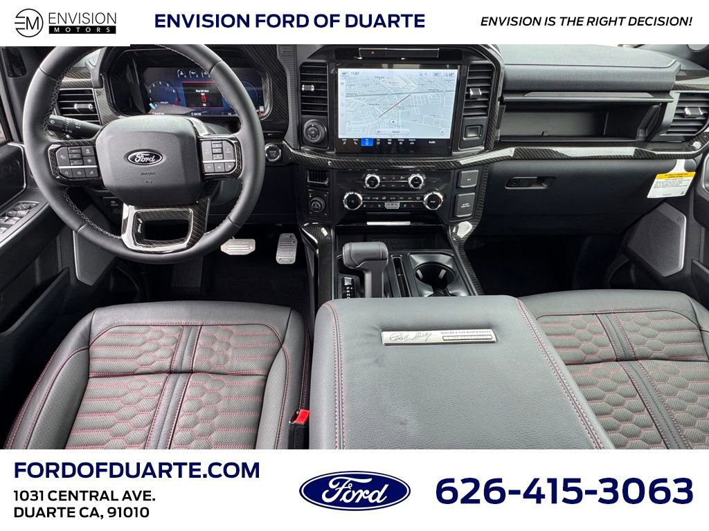 New 2025 Ford F150 Lariat w/ Equipment Group 502A High image 21