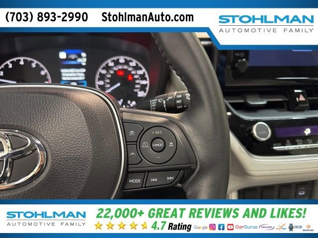 Used 2024 Toyota Corolla Cross LE image 17
