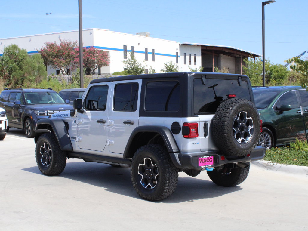 Used 2023 Jeep Wrangler Unlimited Rubicon 4xe AWD/4WD image 8