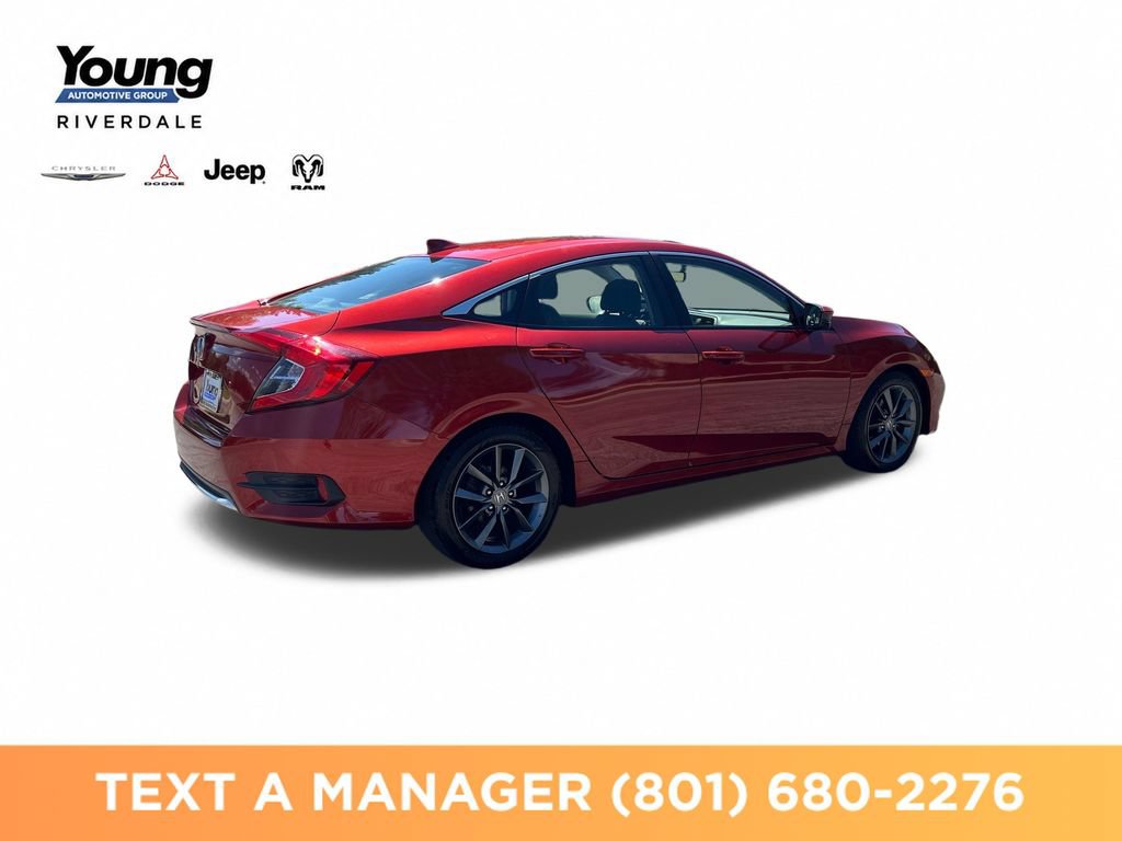 Used 2019 Honda Civic EX-L image 5
