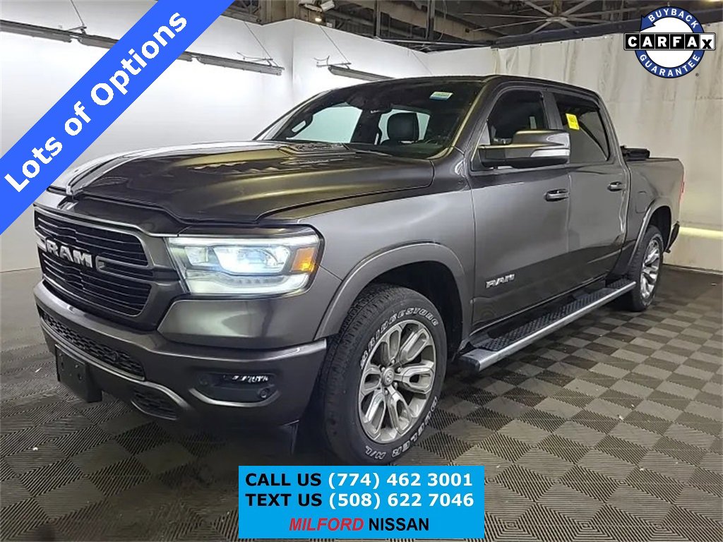 Used 2021 RAM 1500 Laramie w/ Sport Appearance Package image 1