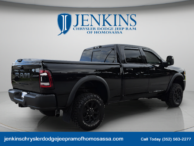 Certified 2024 RAM 2500 Power Wagon w/ Safety Group AWD/4WD image 4