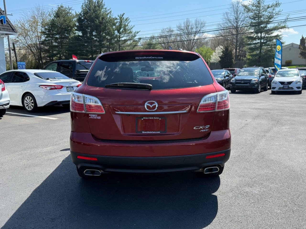 Used 2010 MAZDA CX-9 Grand Touring w/ Moonroof & Bose Audio Pkg image 9