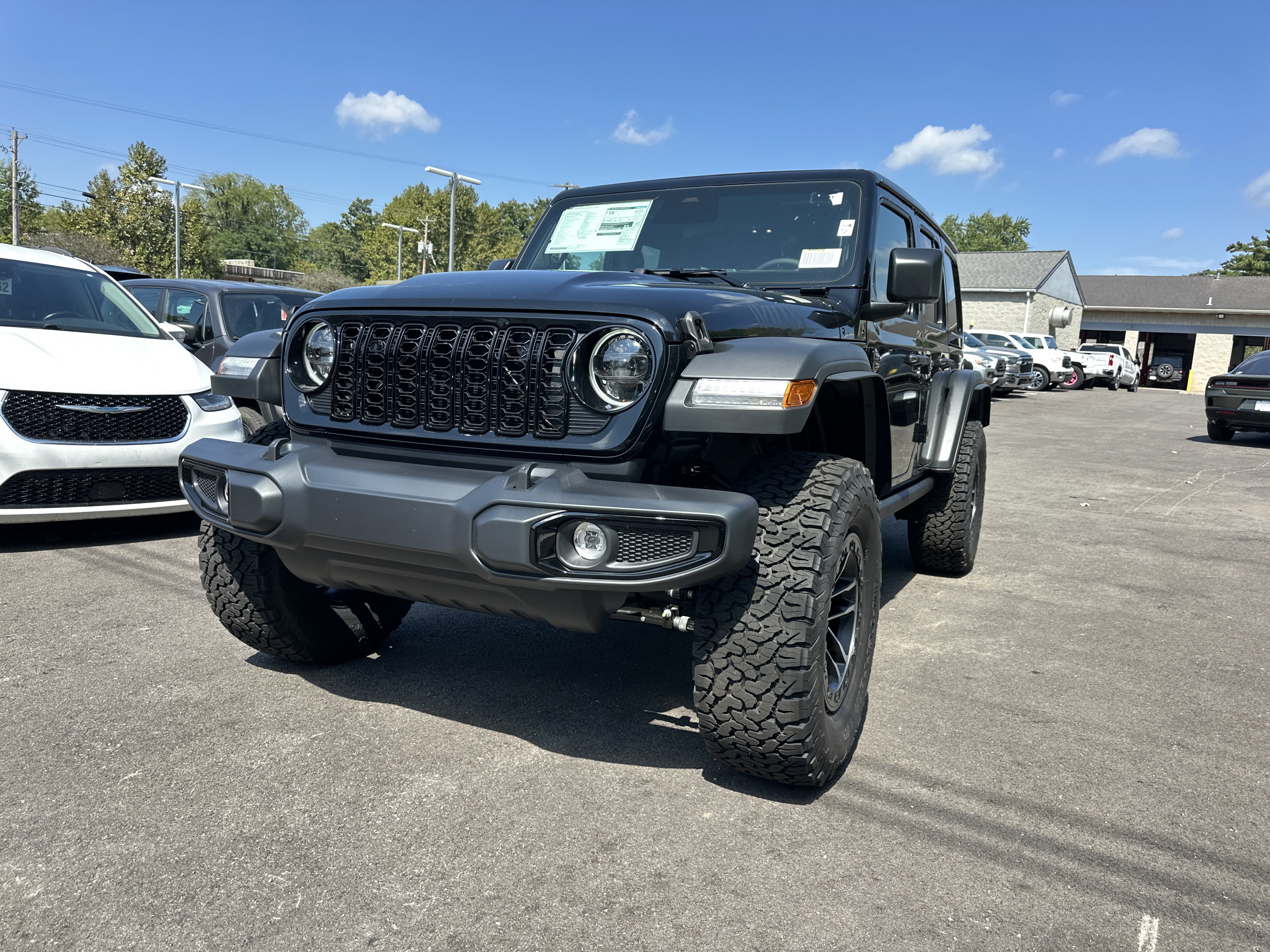 New 2027 Jeep Wrangler Unlimited Sport AWD/4WD image 23