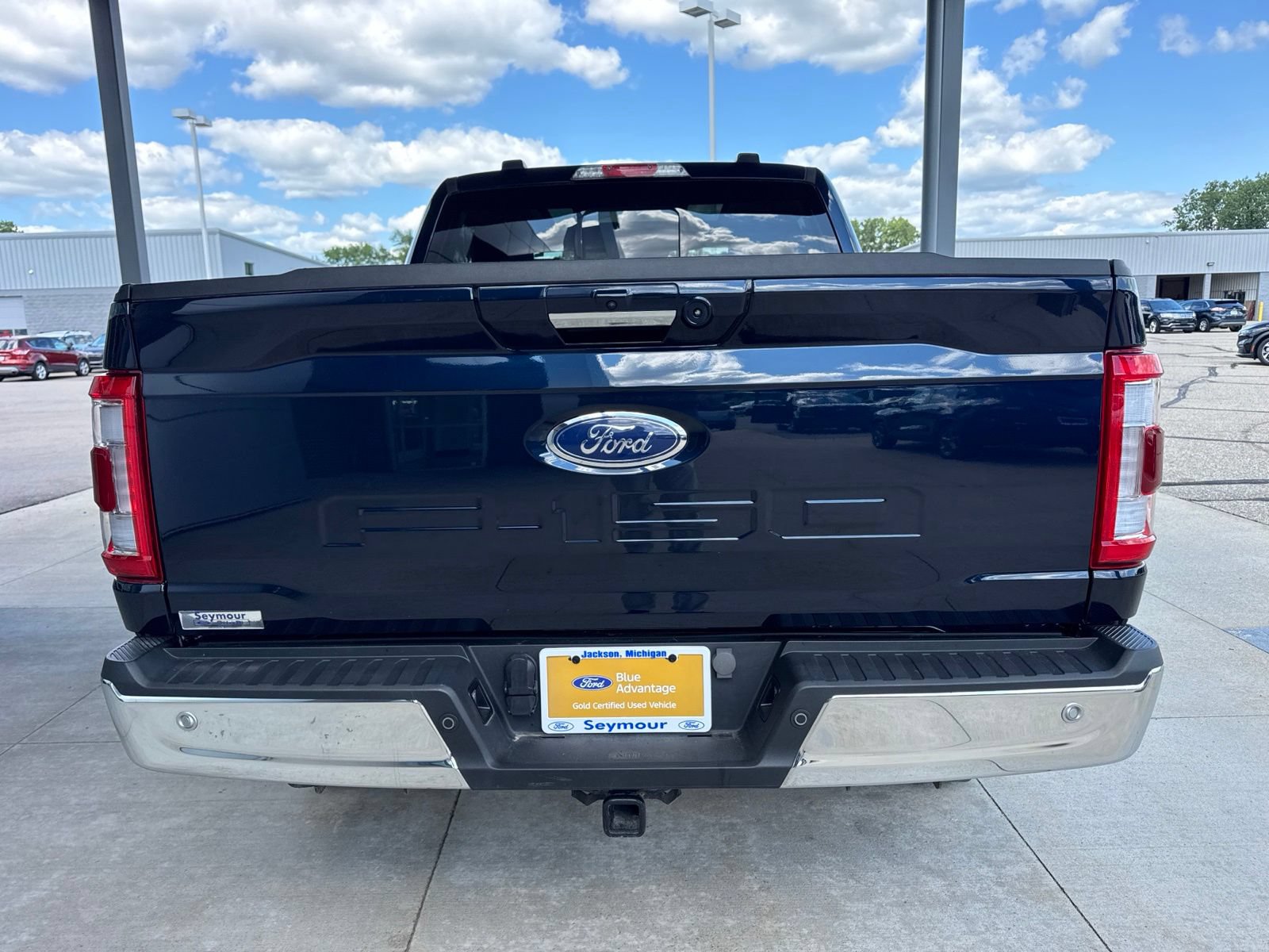 Used 2023 Ford F150 Lariat w/ Equipment Group 502A High AWD/4WD image 6
