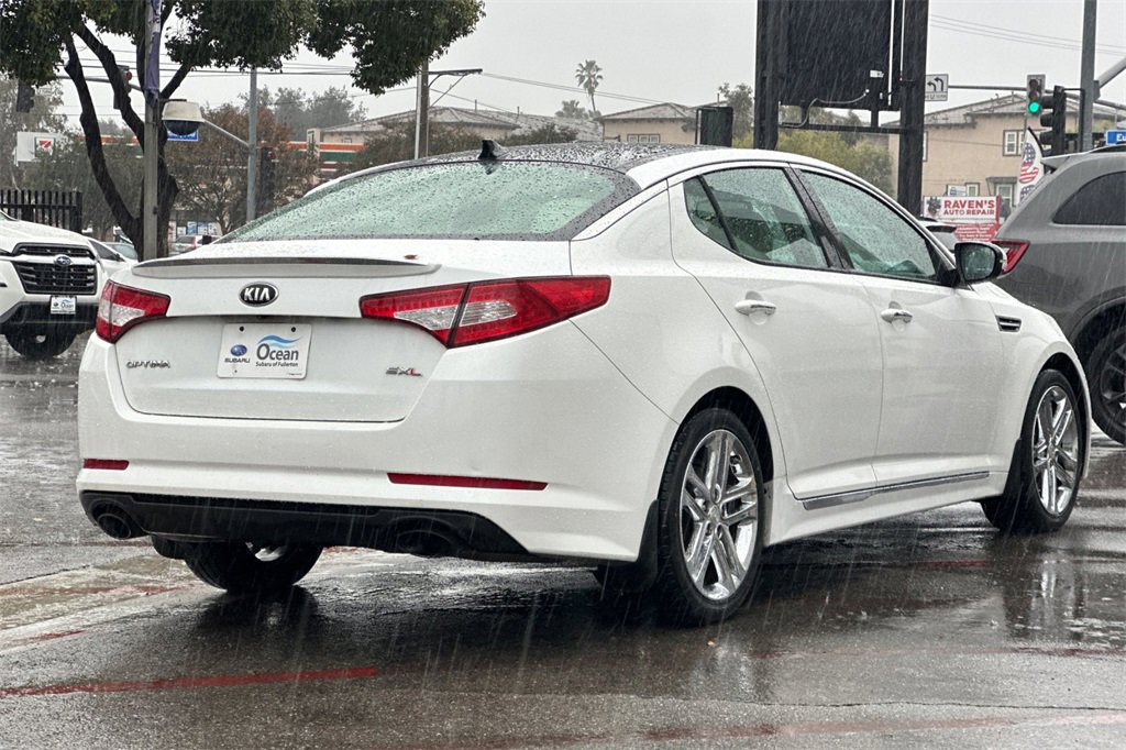 Used 2013 Kia Optima SX w/ Limited Pkg image 5