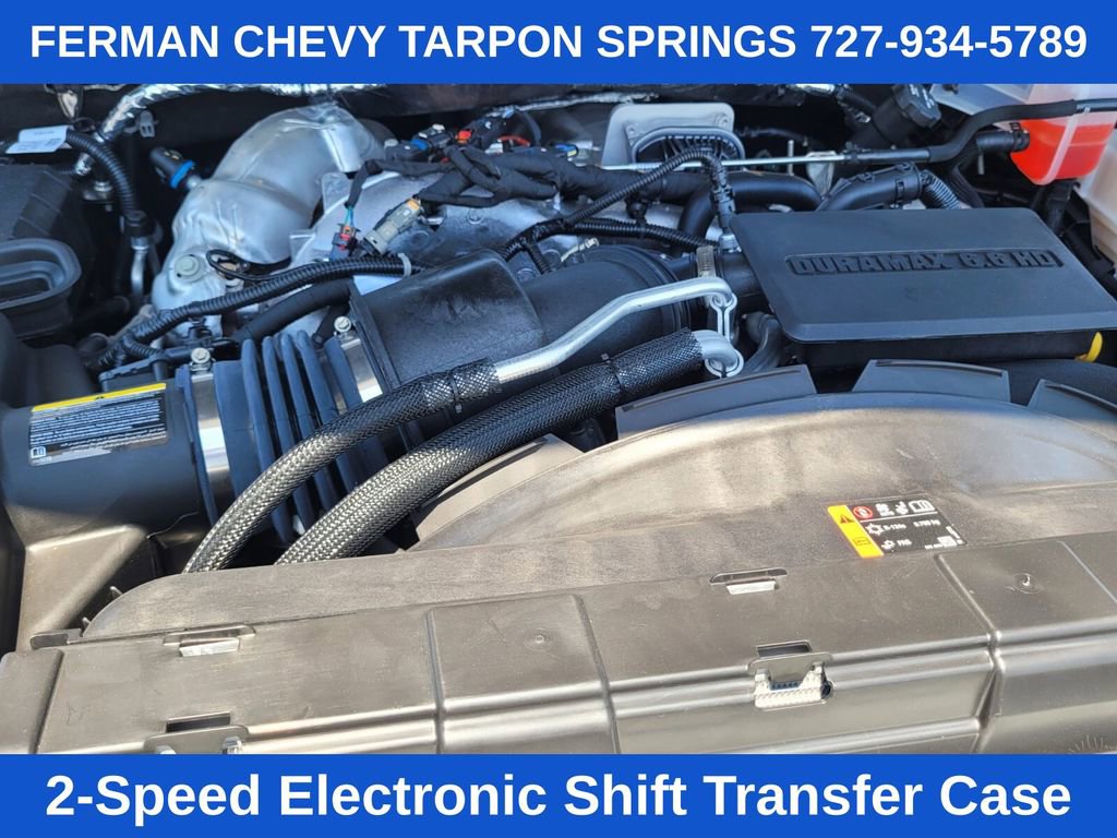 New 2025 Chevrolet Silverado 3500 W/T w/ WT Convenience Package image 19